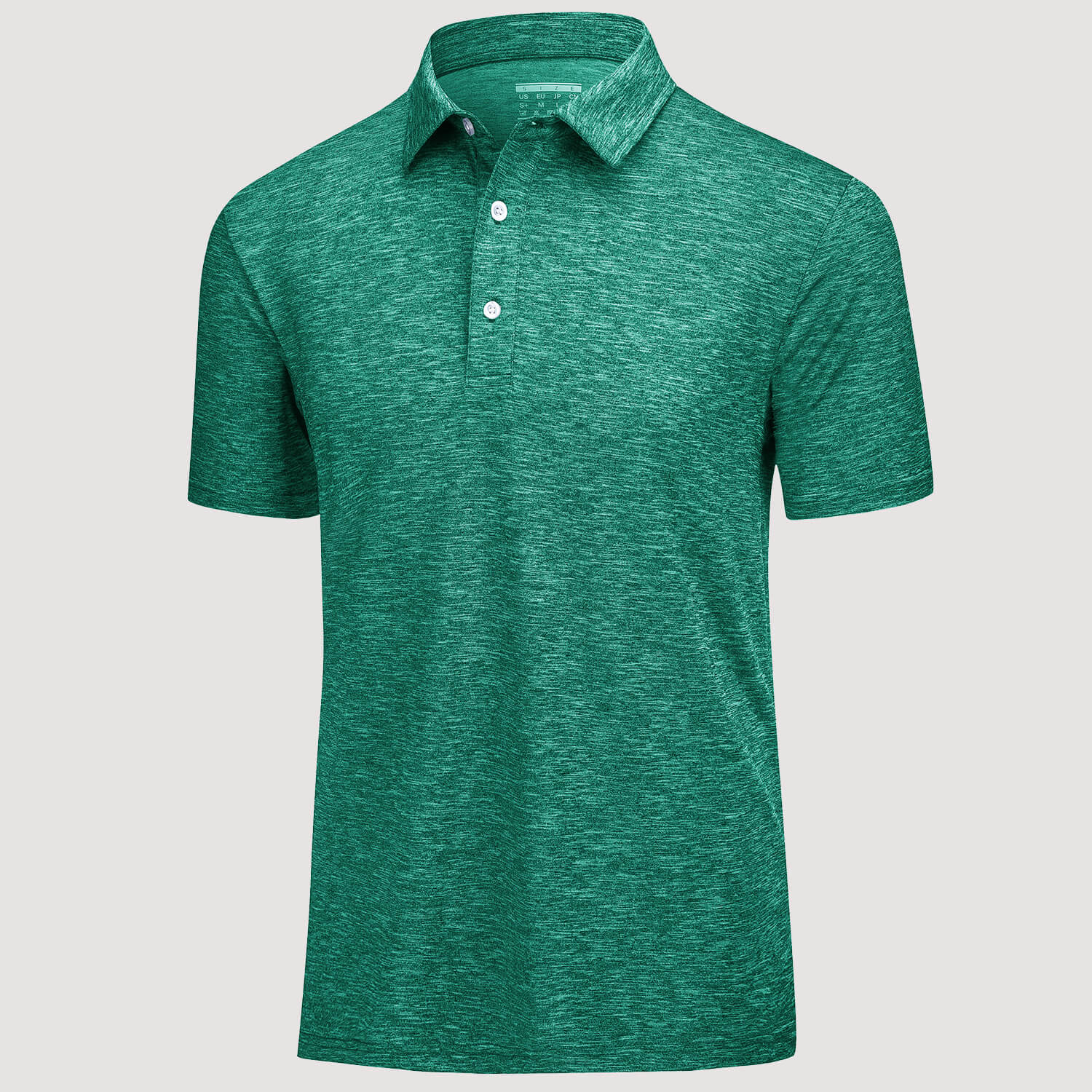 Activewear Collection | Men's Polo Shirt with Quick-Dry Moisture-Wicking Fabric | Comfortable Fit for Sports and Daily Wear