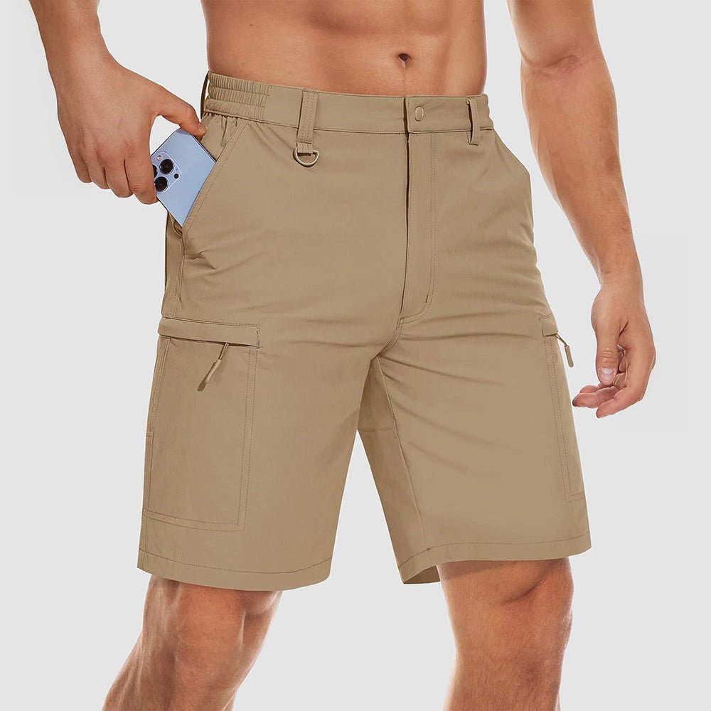 Adventure Ready | Hiking Shorts Men with Quick-Dry Fabric | Flexible Fit for Ultimate Comfort