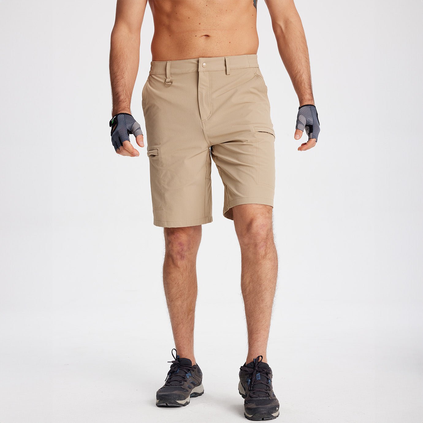 Adventure Ready | Hiking Shorts Men with Quick-Dry Fabric | Flexible Fit for Ultimate Comfort