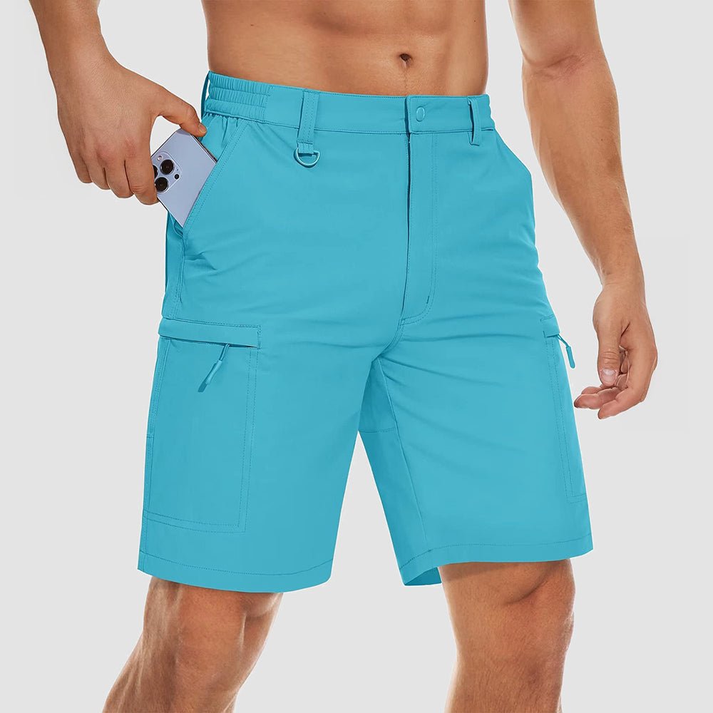 Adventure Ready | Hiking Shorts Men with Quick-Dry Fabric | Flexible Fit for Ultimate Comfort