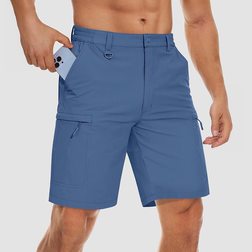 Adventure Ready | Hiking Shorts Men with Quick-Dry Fabric | Flexible Fit for Ultimate Comfort