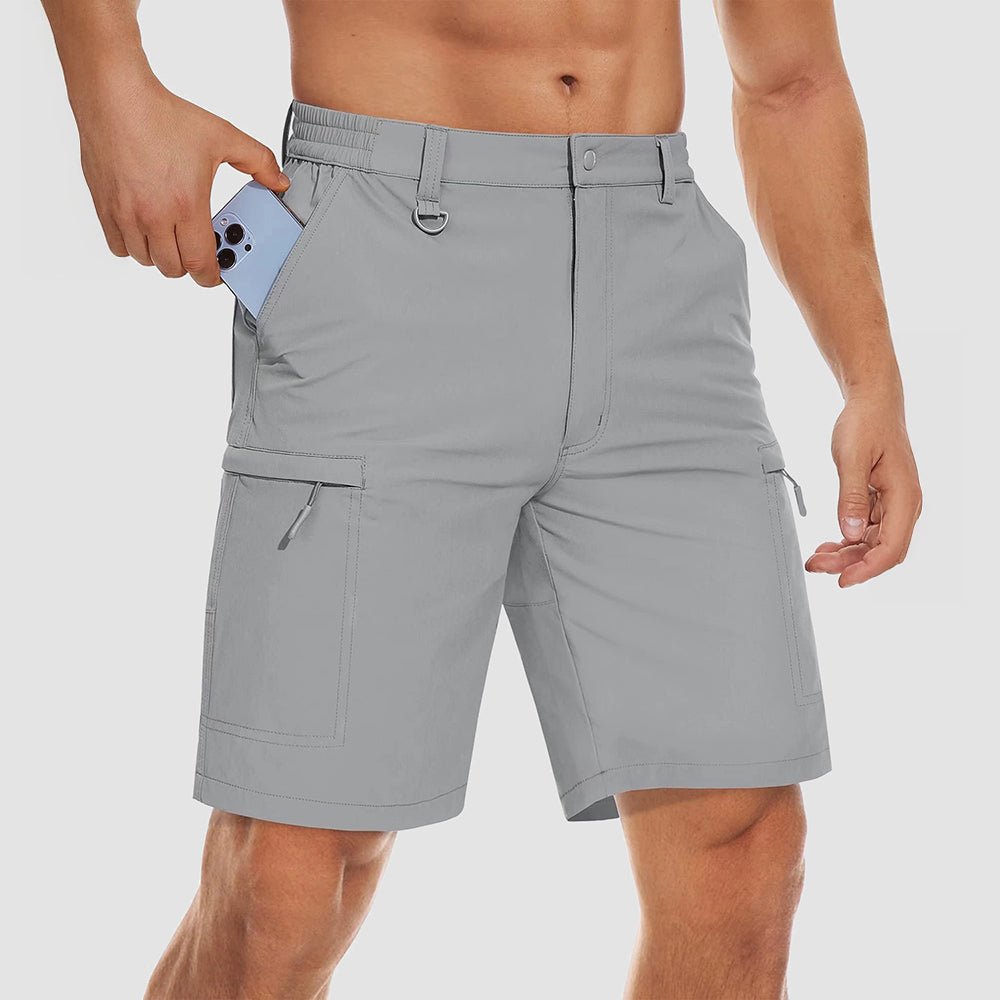 Adventure Ready | Hiking Shorts Men with Quick-Dry Fabric | Flexible Fit for Ultimate Comfort