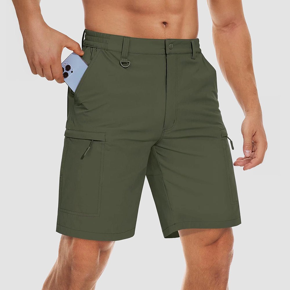 Adventure Ready | Hiking Shorts Men with Quick-Dry Fabric | Flexible Fit for Ultimate Comfort