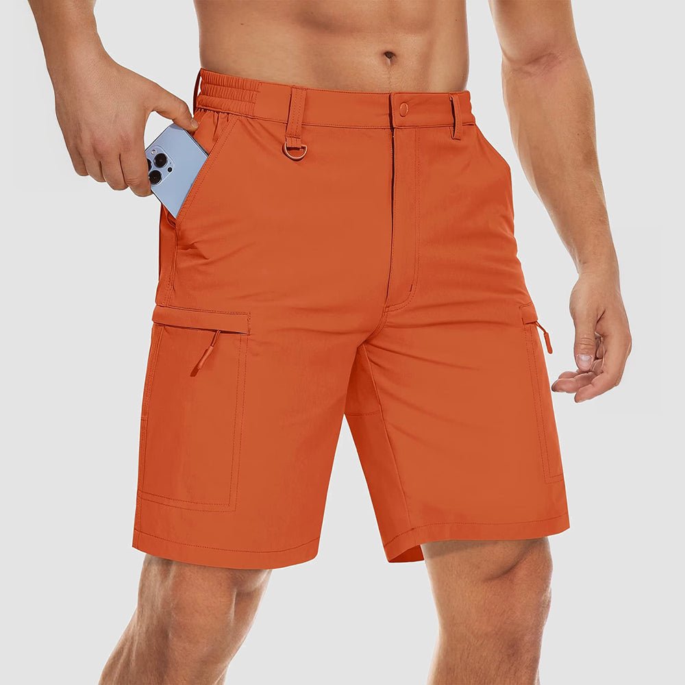 Adventure Ready | Hiking Shorts Men with Quick-Dry Fabric | Flexible Fit for Ultimate Comfort