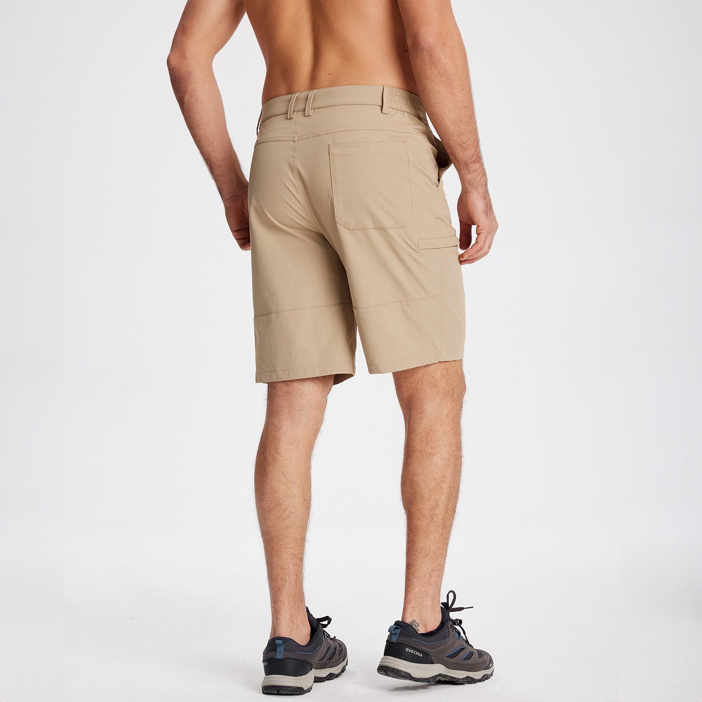 Adventure Ready | Hiking Shorts Men with Quick-Dry Fabric | Flexible Fit for Ultimate Comfort