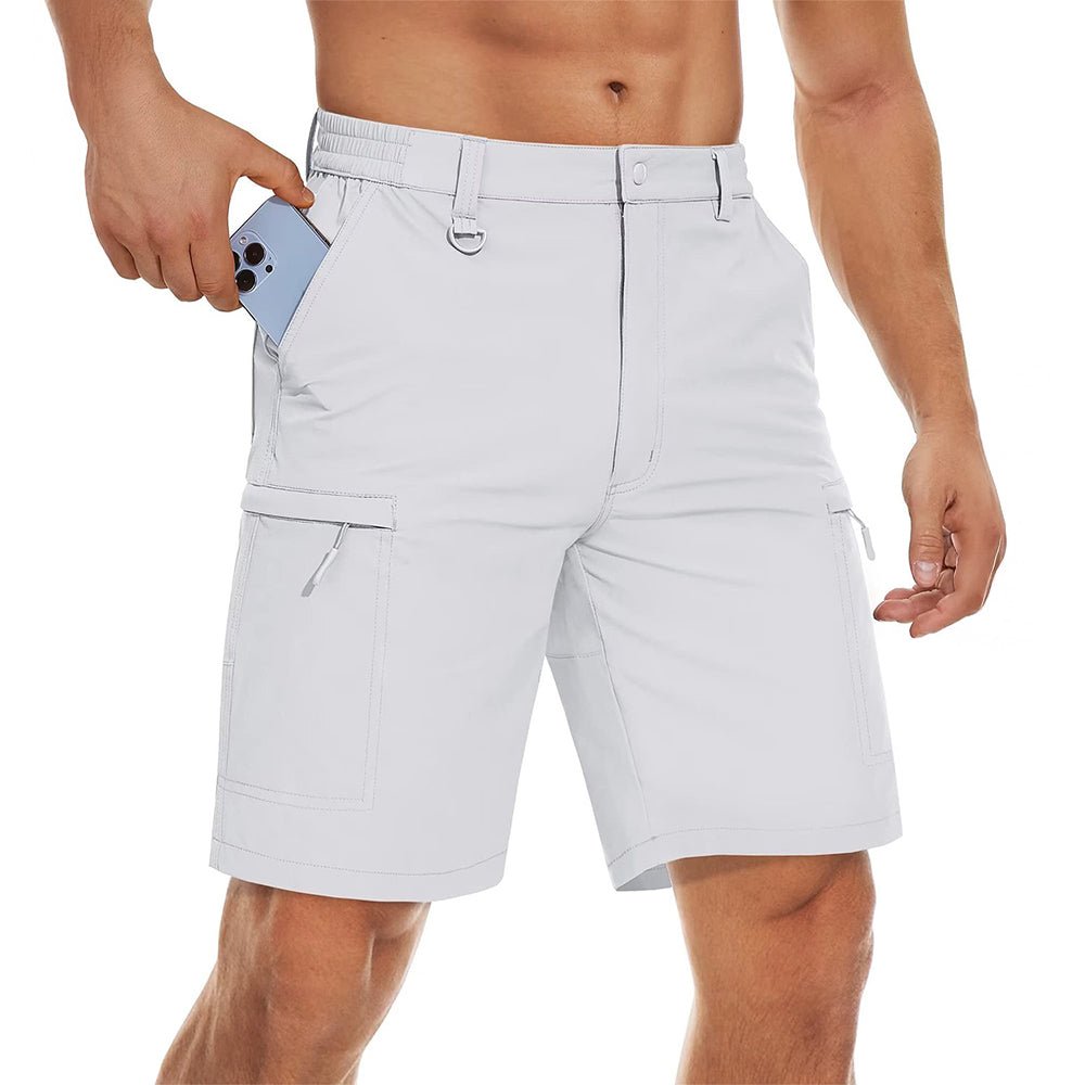 Adventure Ready | Hiking Shorts Men with Quick-Dry Fabric | Flexible Fit for Ultimate Comfort