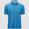 Classic Golf Polos | Men's Polo Shirt with Moisture Wicking | Breathable Cotton Blend for Ultimate Comfort