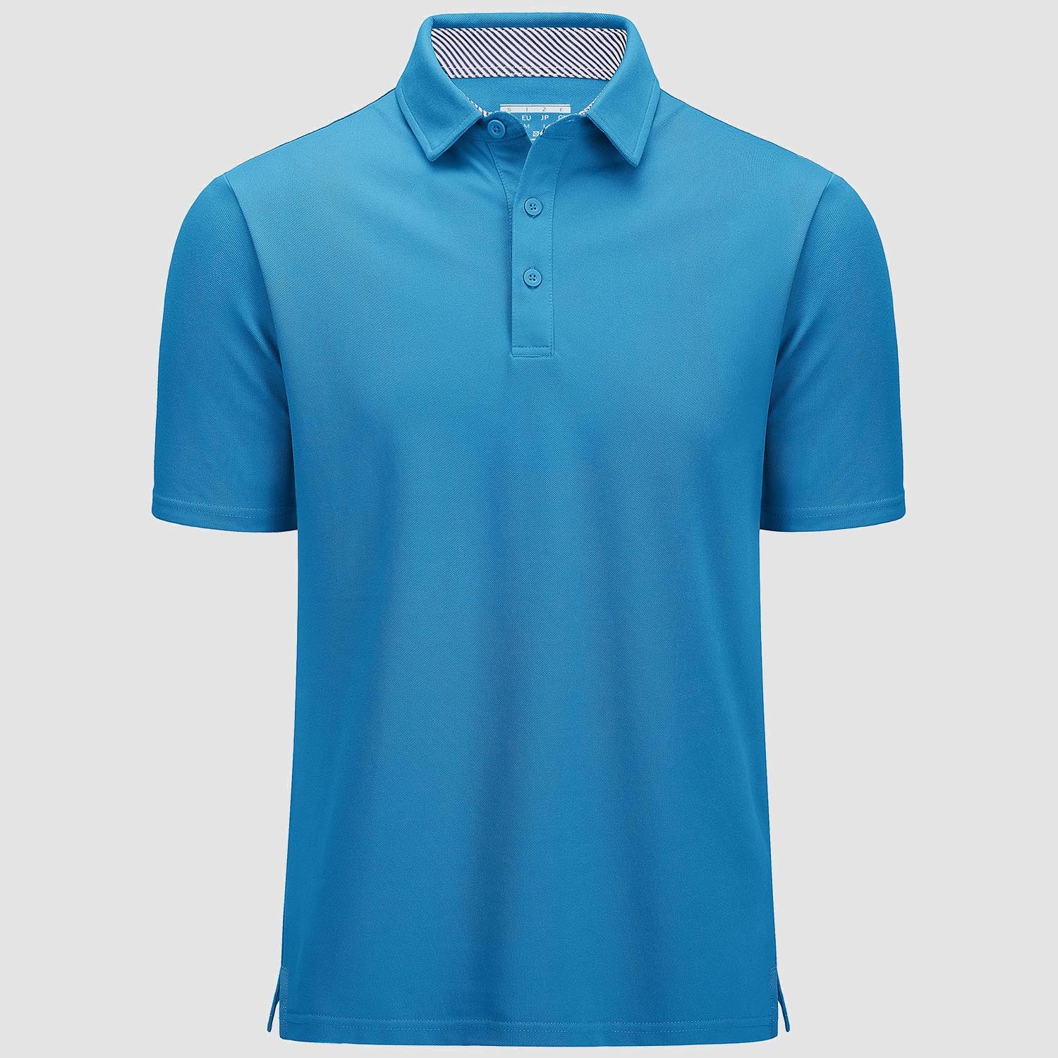 Classic Golf Polos | Men's Polo Shirt with Moisture Wicking | Breathable Cotton Blend for Ultimate Comfort