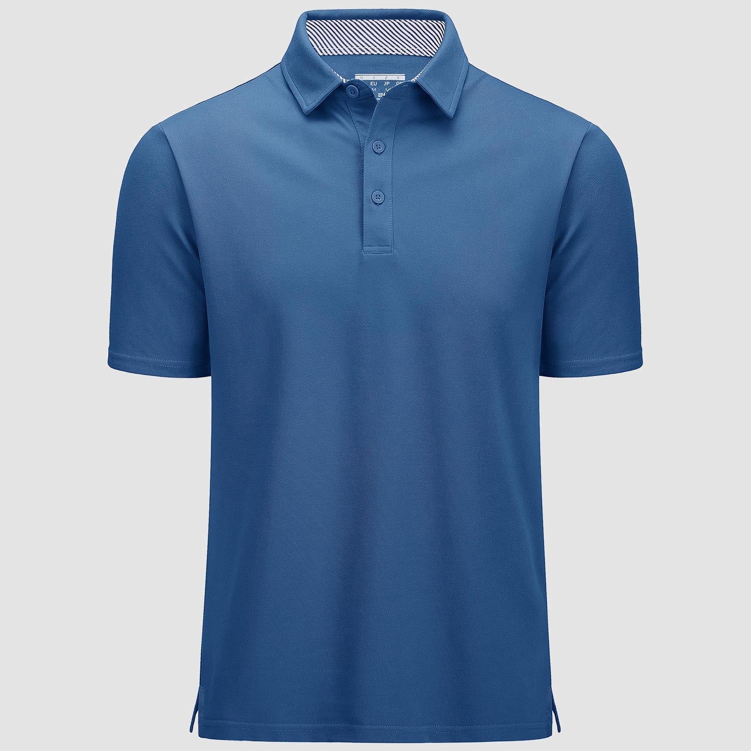 Classic Golf Polos | Men's Polo Shirt with Moisture Wicking | Breathable Cotton Blend for Ultimate Comfort