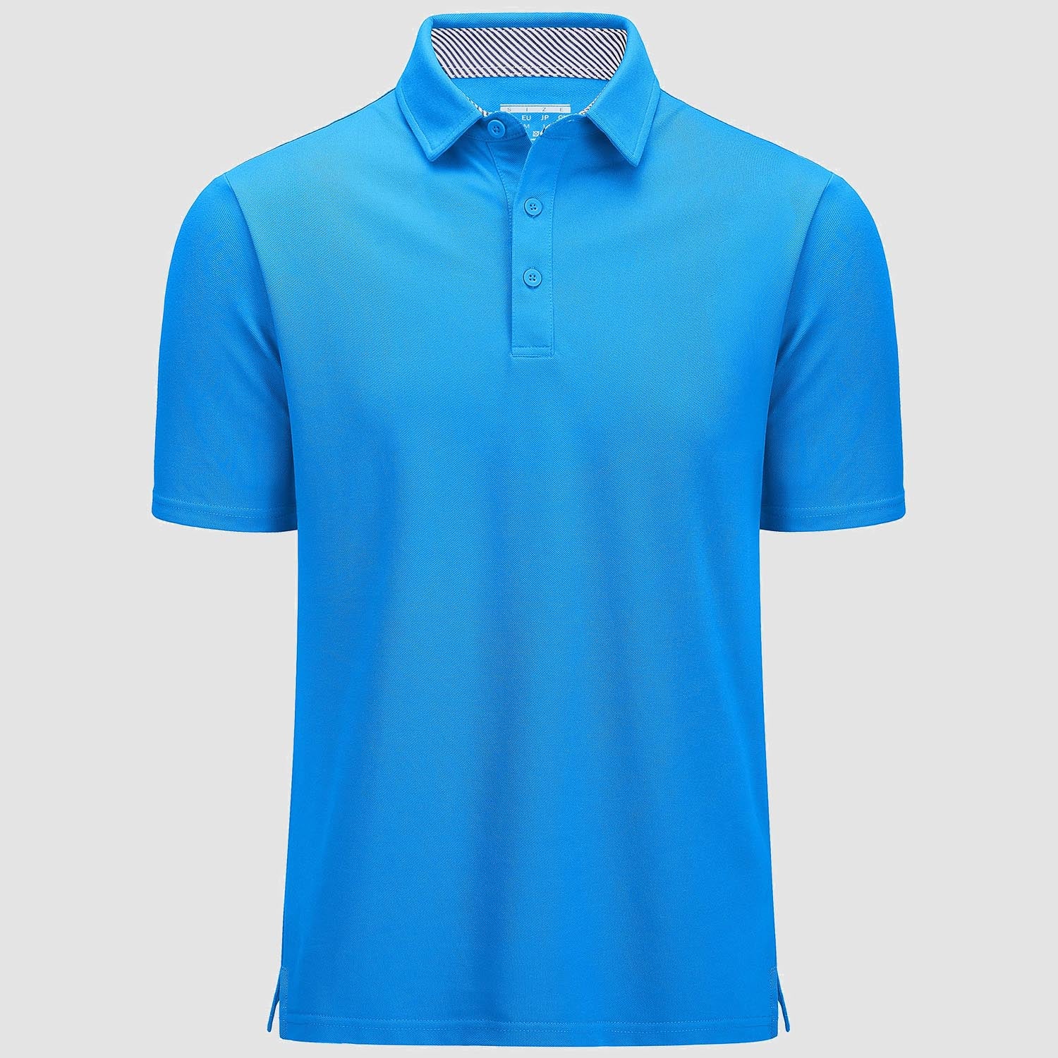 Classic Golf Polos | Men's Polo Shirt with Moisture Wicking | Breathable Cotton Blend for Ultimate Comfort