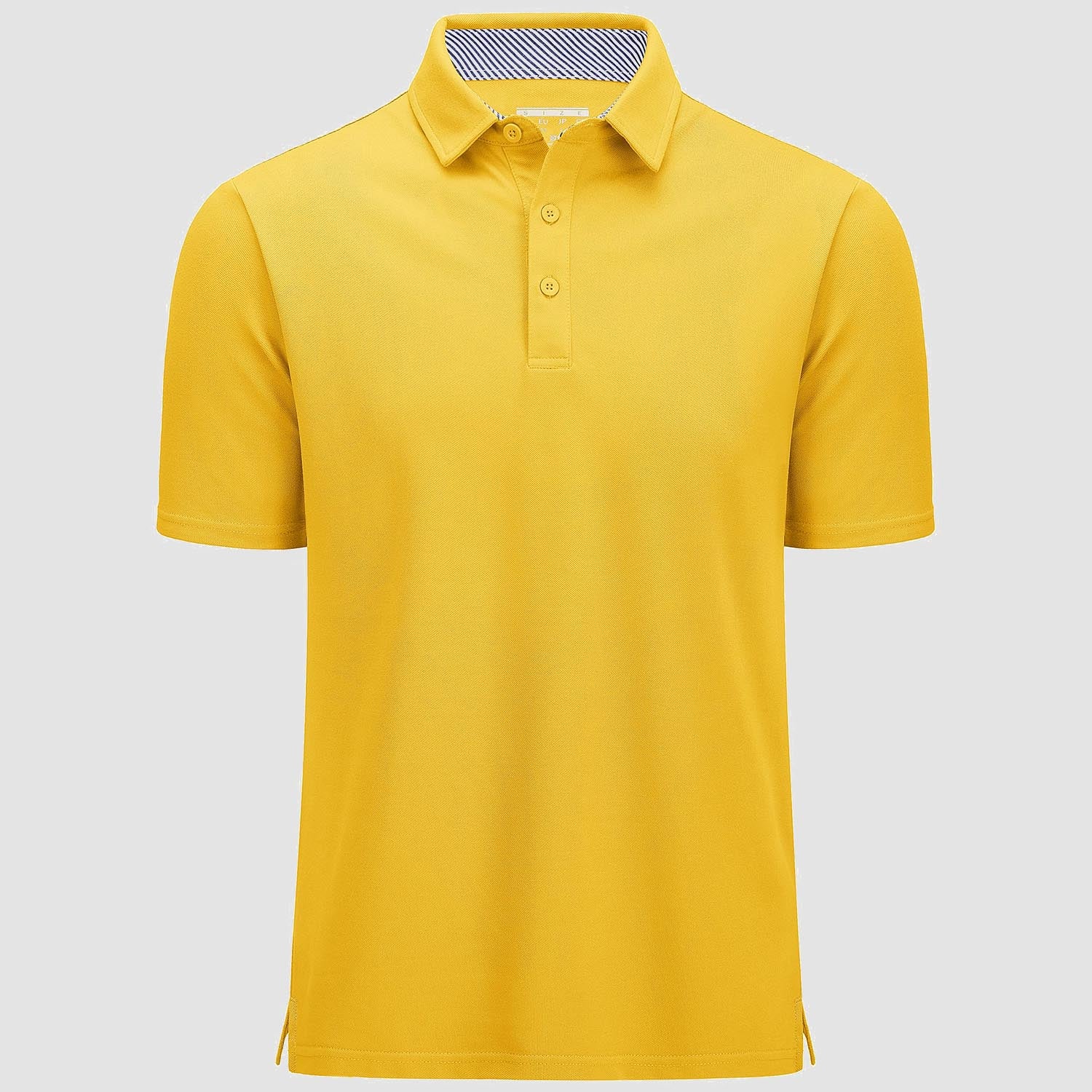 Classic Golf Polos | Men's Polo Shirt with Moisture Wicking | Breathable Cotton Blend for Ultimate Comfort