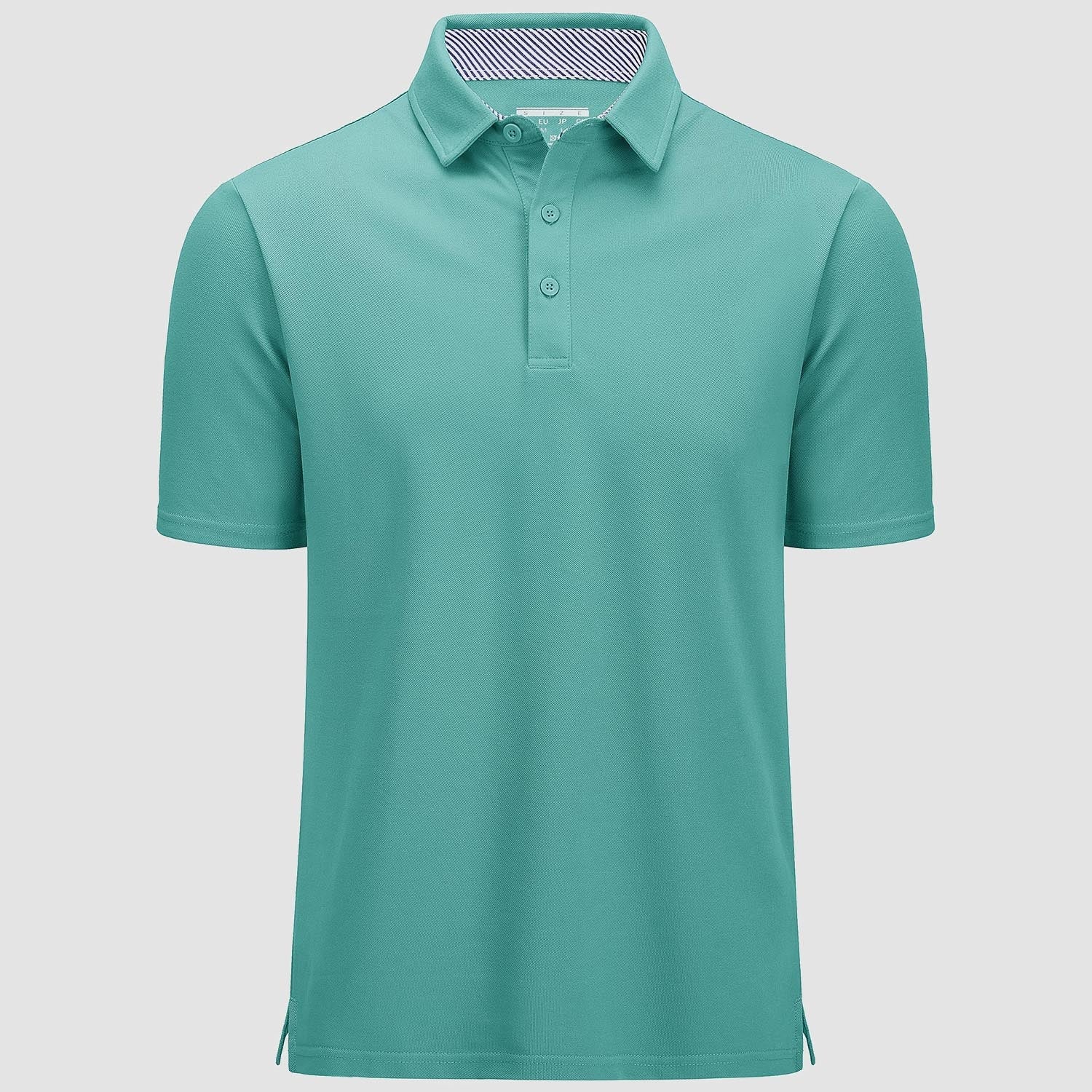 Classic Golf Polos | Men's Polo Shirt with Moisture Wicking | Breathable Cotton Blend for Ultimate Comfort