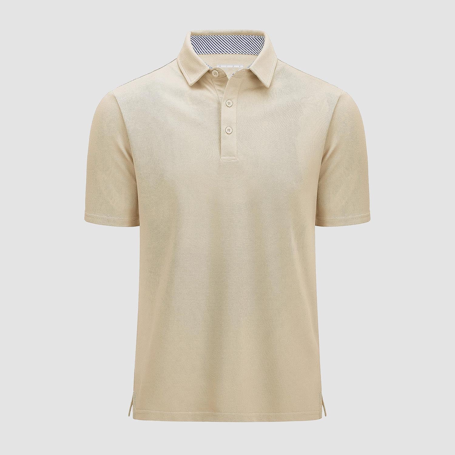 Classic Golf Polos | Men's Polo Shirt with Moisture Wicking | Breathable Cotton Blend for Ultimate Comfort