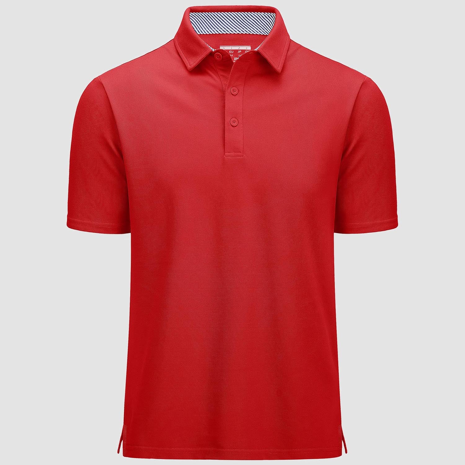 Classic Golf Polos | Men's Polo Shirt with Moisture Wicking | Breathable Cotton Blend for Ultimate Comfort