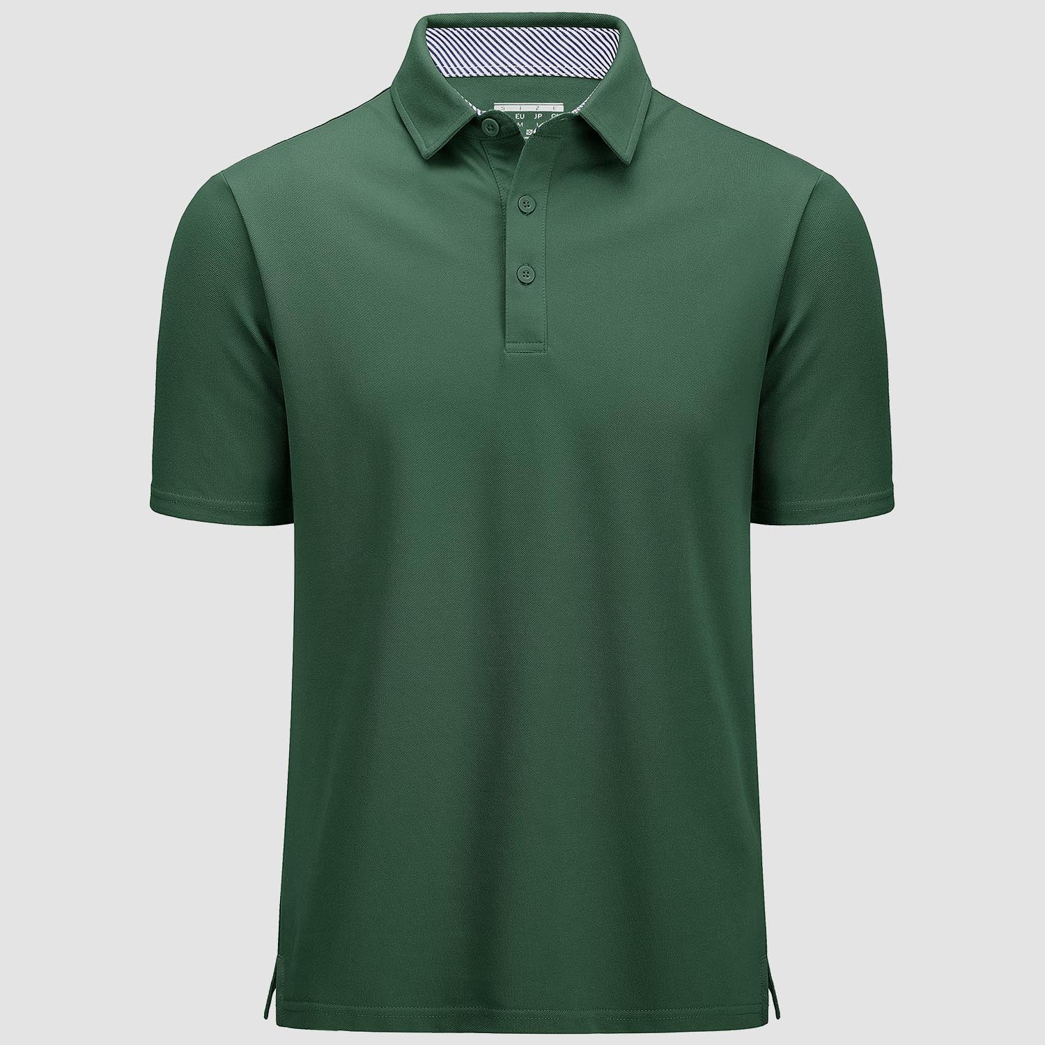 Classic Golf Polos | Men's Polo Shirt with Moisture Wicking | Breathable Cotton Blend for Ultimate Comfort
