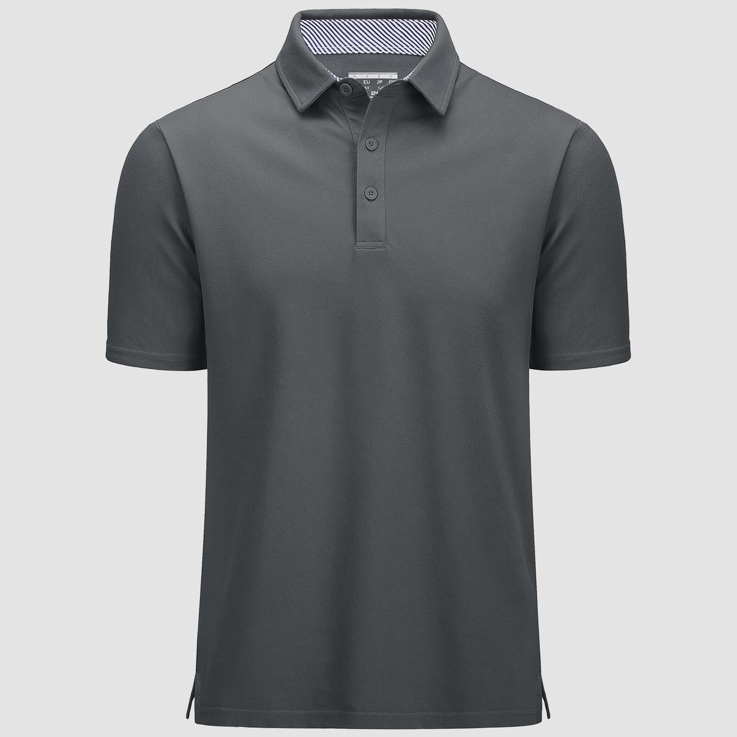 Classic Golf Polos | Men's Polo Shirt with Moisture Wicking | Breathable Cotton Blend for Ultimate Comfort