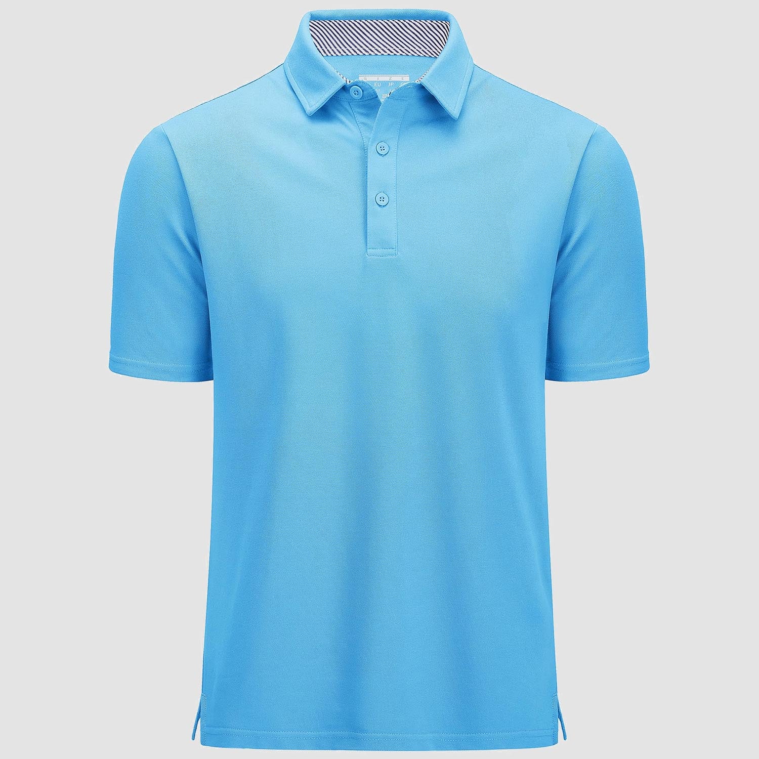 Classic Golf Polos | Men's Polo Shirt with Moisture Wicking | Breathable Cotton Blend for Ultimate Comfort