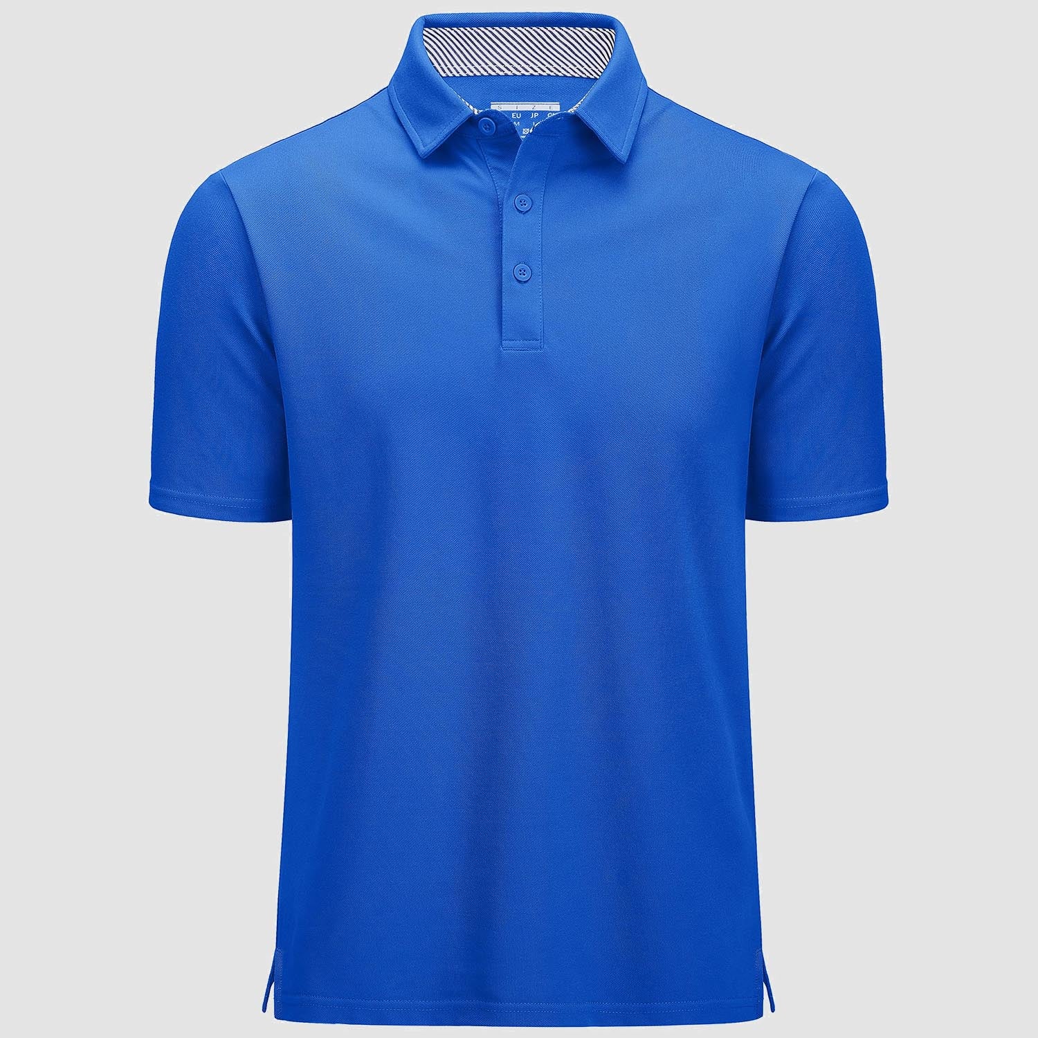 Classic Golf Polos | Men's Polo Shirt with Moisture Wicking | Breathable Cotton Blend for Ultimate Comfort