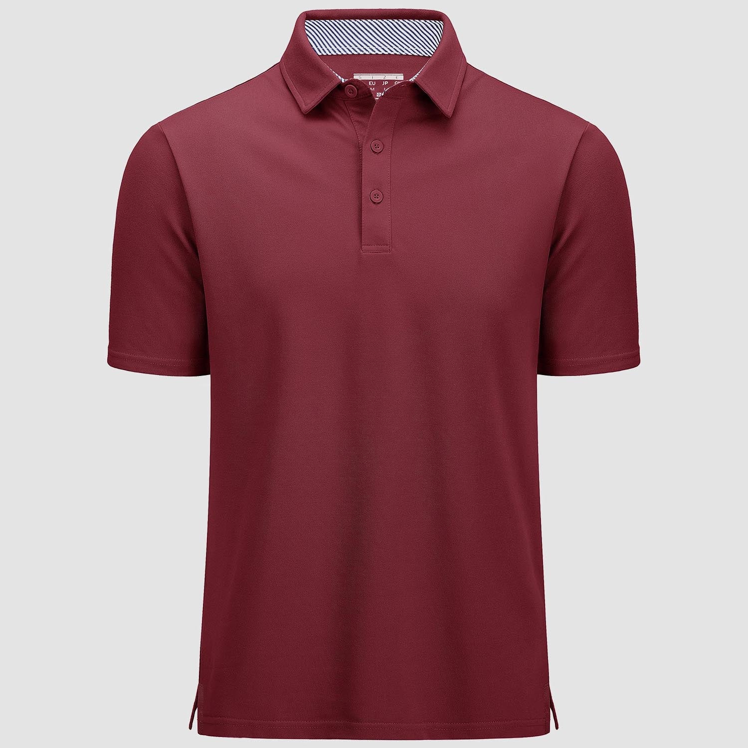 Classic Golf Polos | Men's Polo Shirt with Moisture Wicking | Breathable Cotton Blend for Ultimate Comfort