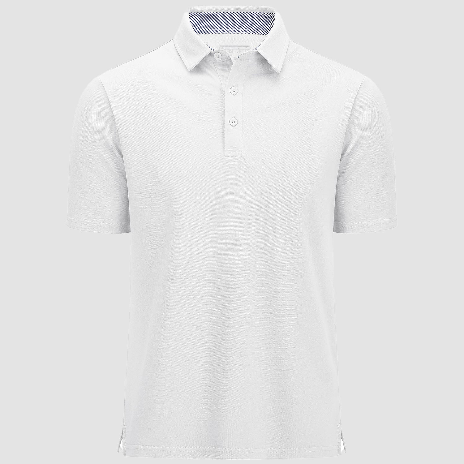 Classic Golf Polos | Men's Polo Shirt with Moisture Wicking | Breathable Cotton Blend for Ultimate Comfort
