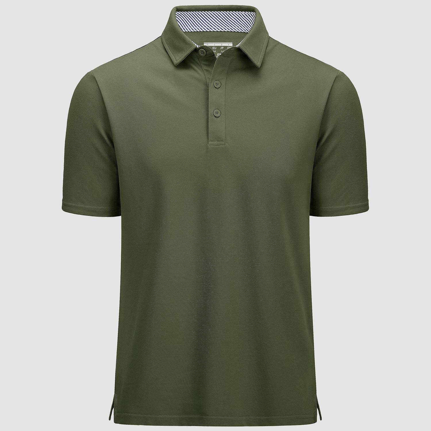 Classic Golf Polos | Men's Polo Shirt with Moisture Wicking | Breathable Cotton Blend for Ultimate Comfort