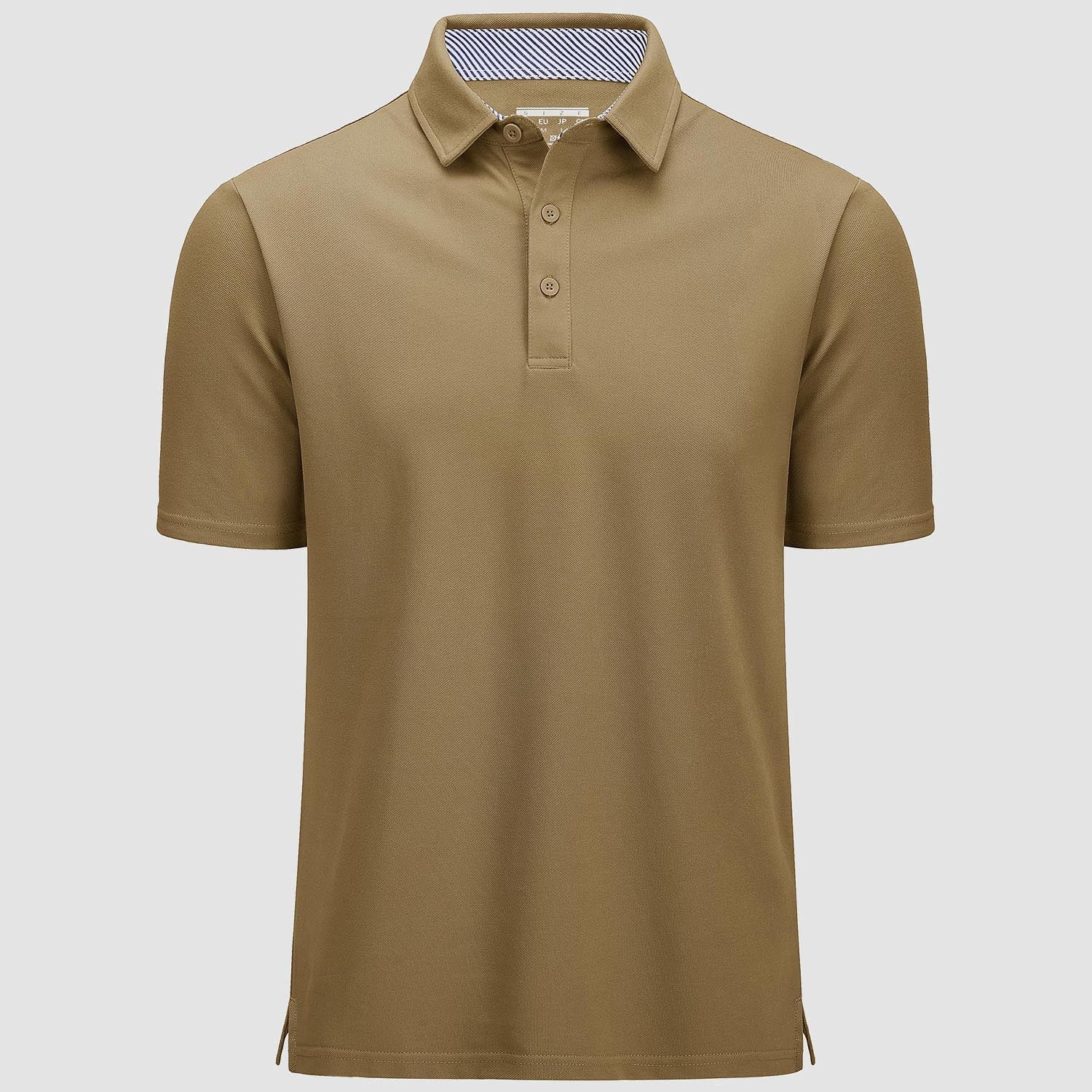 Classic Golf Polos | Men's Polo Shirt with Moisture Wicking | Breathable Cotton Blend for Ultimate Comfort