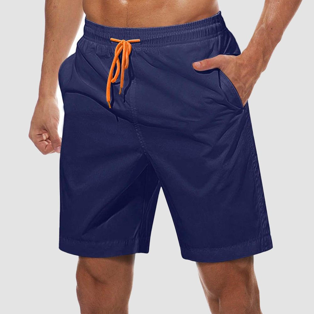 Men's Swim Trunks | Quick-Dry Fabric with Built-In Mesh Lining | Comfortable Fit for Beach Activities