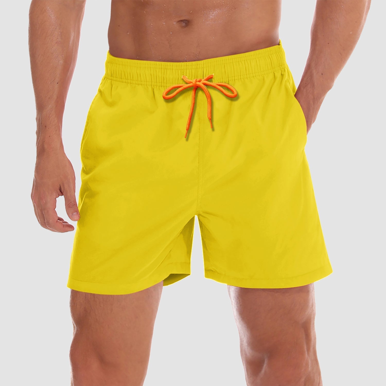 Men's Swim Trunks | Quick-Dry Fabric with Built-In Mesh Lining | Comfortable Fit for Beach Activities