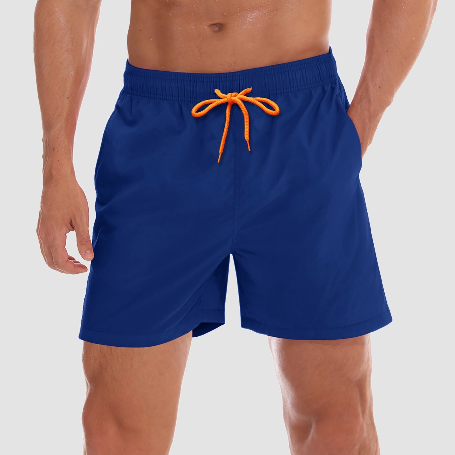 Men's Swim Trunks | Quick-Dry Fabric with Built-In Mesh Lining | Comfortable Fit for Beach Activities