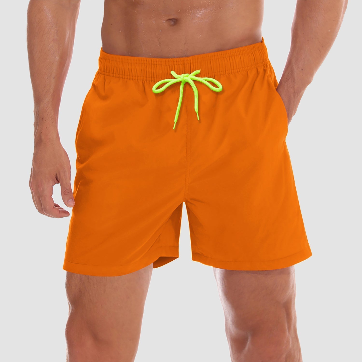 Men's Swim Trunks | Quick-Dry Fabric with Built-In Mesh Lining | Comfortable Fit for Beach Activities