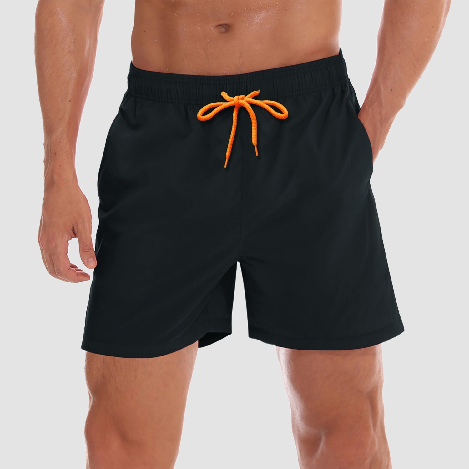 Men's Swim Trunks | Quick-Dry Fabric with Built-In Mesh Lining | Comfortable Fit for Beach Activities