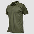 Tactical Performance Polo Shirt | Quick-Drying with UPF 50+ Protection | Lightweight Design for Outdoor Comfort